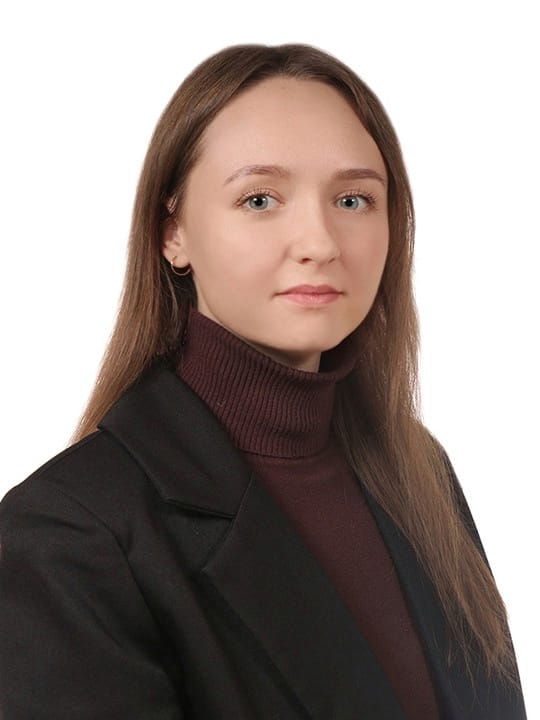 Кравченко Анастасия Сергеевна.